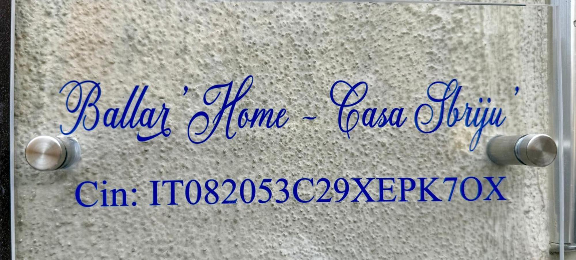 Ballar'Home - Casa Sbriju' Palermo Dış mekan fotoğraf